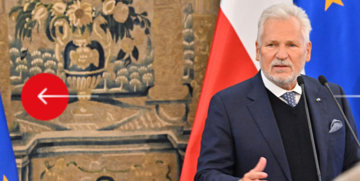 Sondaż dla Onetu: Kwaśniewski najlepiej ocenianym prezydentem, Nawrocki na miejscu