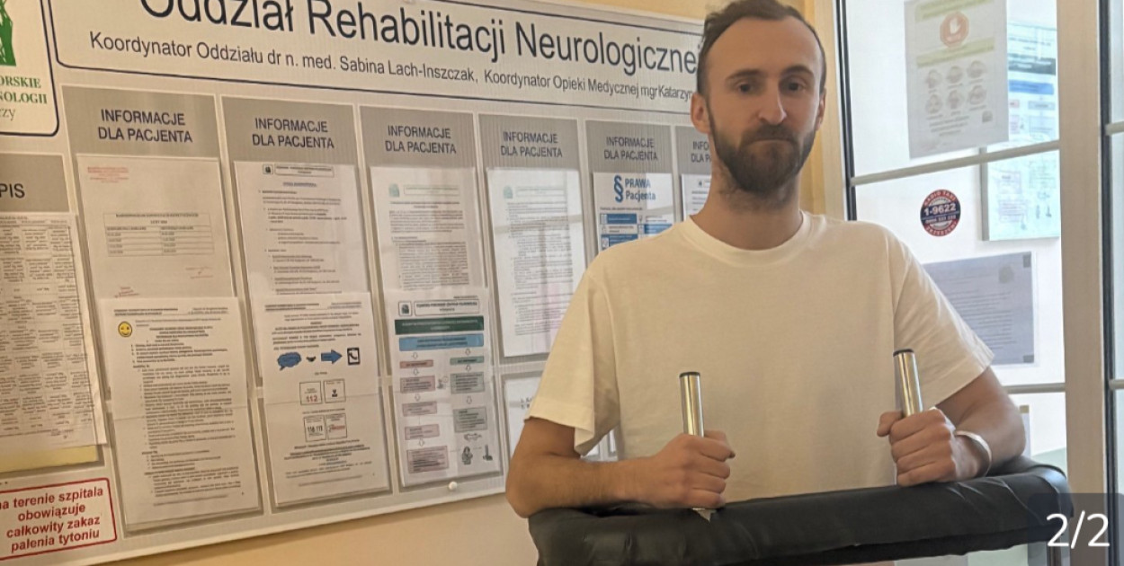 Paweł z Kruszwicy potrzebuje pomocy. Pomóżmy mu!