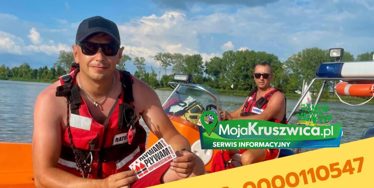 Apel Nadgoplańskiego WOPR o przekazanie 1,5% podatku