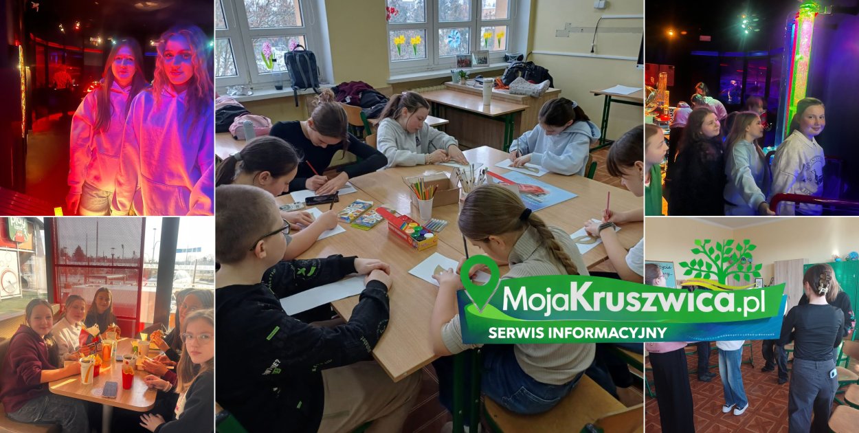 Zobaczcie jak wyglądają ferie z ZSO w Kruszwicy [ZDJĘCIA]