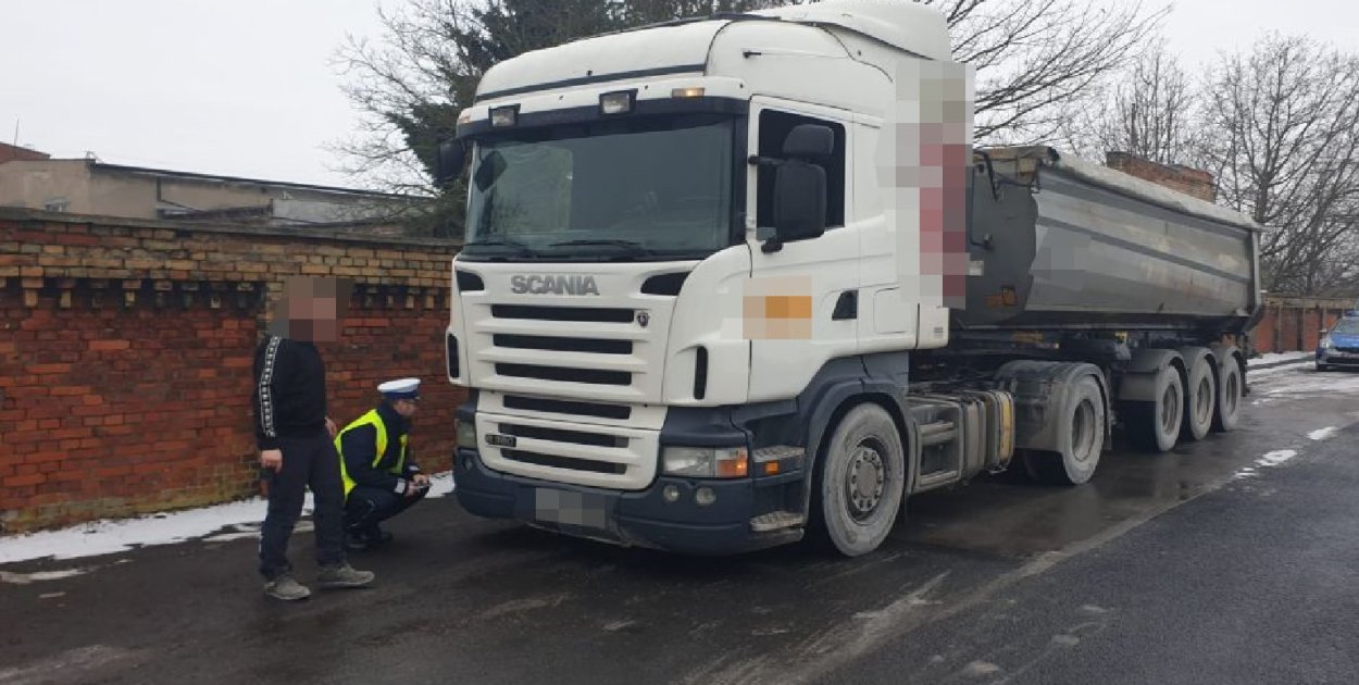 Działania „TRUCK&BUS” w powiecie inowrocławskim