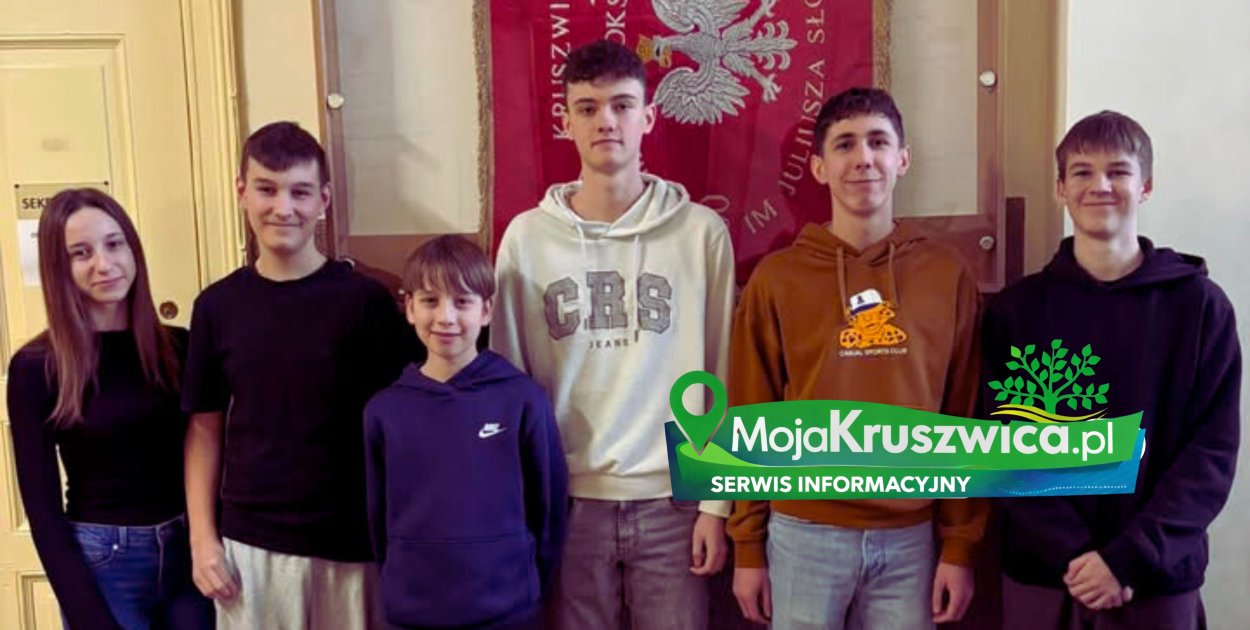 Uczniowie z ZSO w Kruszwicy w etapie wojewódzkim przedmiotowych konkursów!