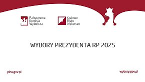 18:30, 18.05.2025 r. | Konferencja prasowa PKW
