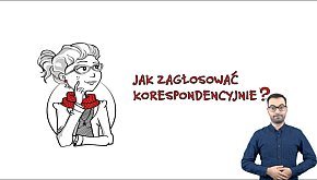 Jak zagłosować korespondencyjnie? (PJM)