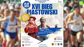 XVI Bieg Piastowski | Półmaraton Kruszwica - Inowr