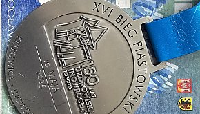 XVI BIEG PIASTOWSKI - 10 MAJA 2025 - PÓŁMARATON KR
