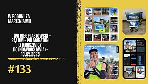 W pogoni za marzeniami! #133 - 21,1 km - Kruszwica
