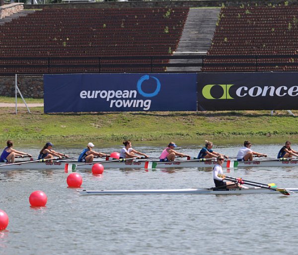 2024 European Rowing Under 19 Championships - SATRUDAY HEATS
