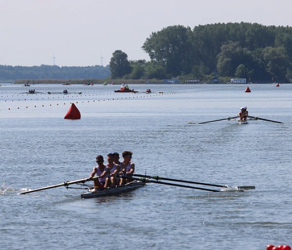 2024 European Rowing Under 19 Championships - SUNDAY FINALS A