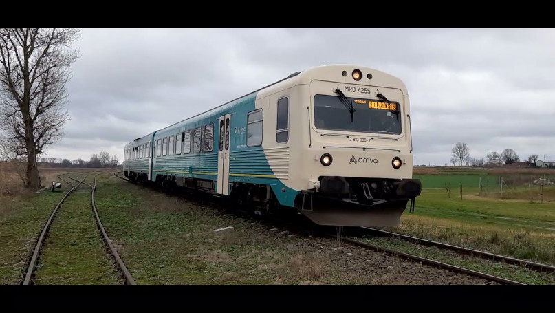 Pociąg specjalny "Gopło" (Inowrocław - Kruszwica -
